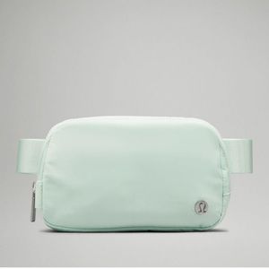 belt bag in mint moment